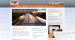 Desktop Screenshot of fleetsupportops.co.uk